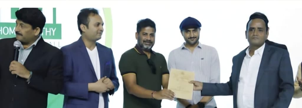 Excellence in Homeopathy award ceremony