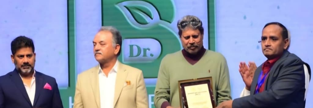 Awarded by renowned medical professionals