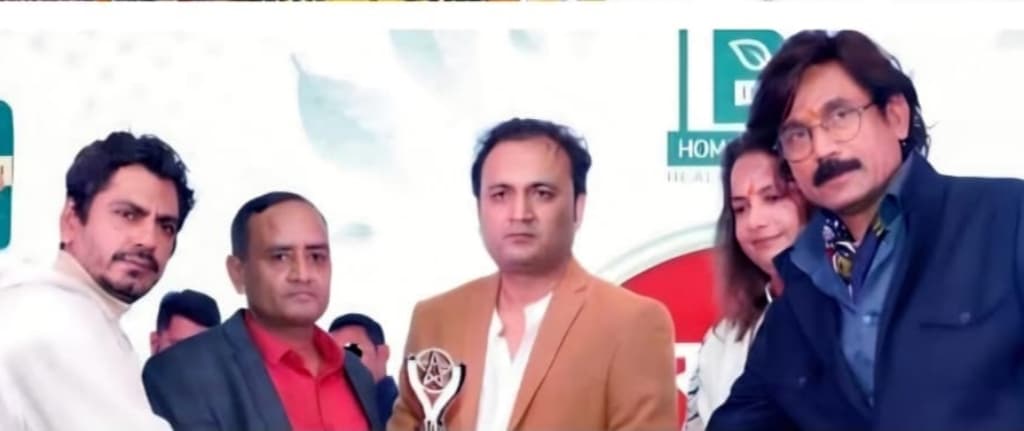 Homeofirst clinic achievement award