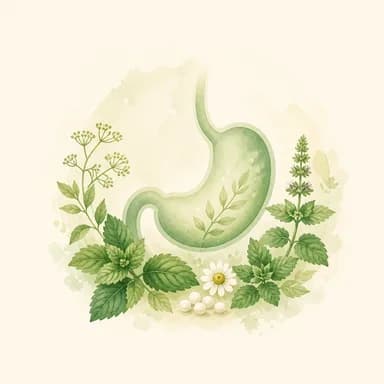 Digestive care illustration